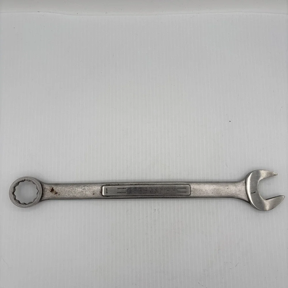 Craftsman Wrench 1 Inch -VA 44705 Vintage Forged In USA Heavy Duty